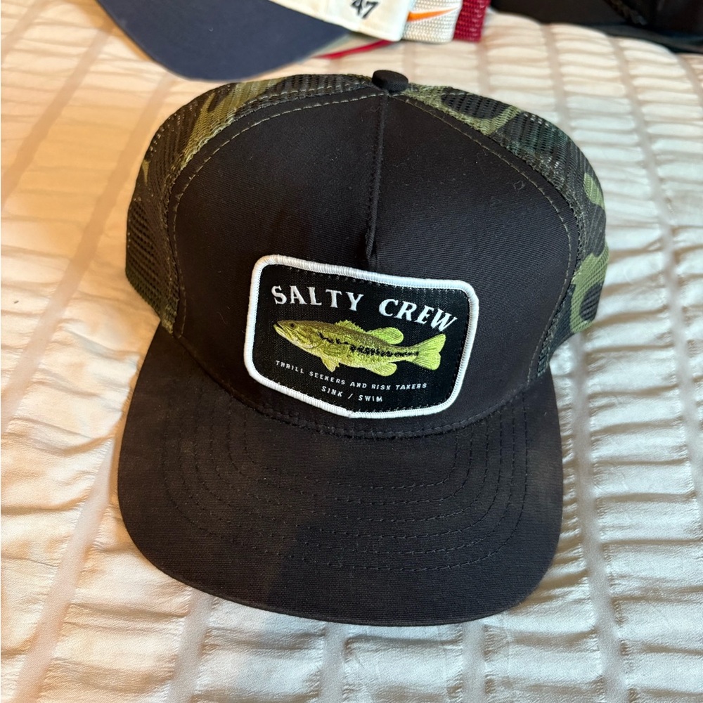 Salty Crew Bass Fishing Hat